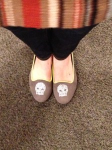 My official TDC shoes!